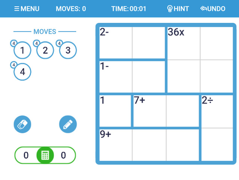 Math Doku-screenshot