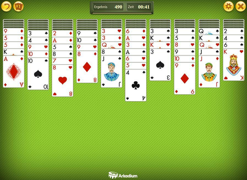 Spider Solitaire-screenshot