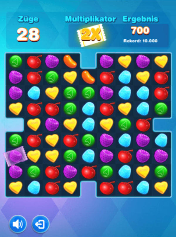 Sweet Shuffle-screenshot