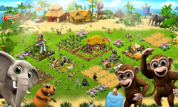 Farmerama-screenshot