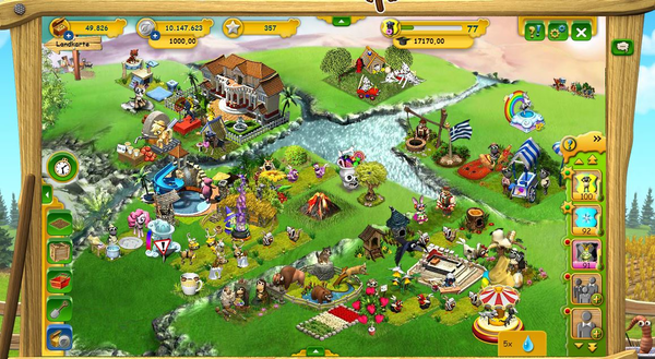 Farmerama-screenshot