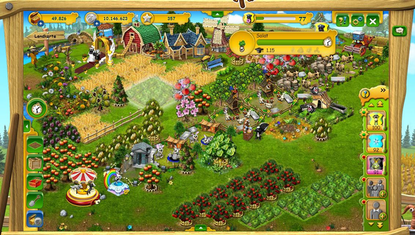 Farmerama-screenshot