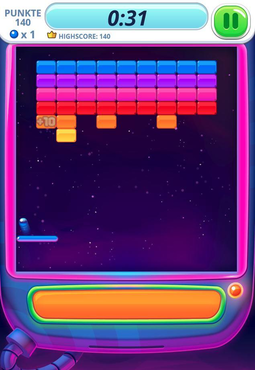 Sparkanoid-screenshot