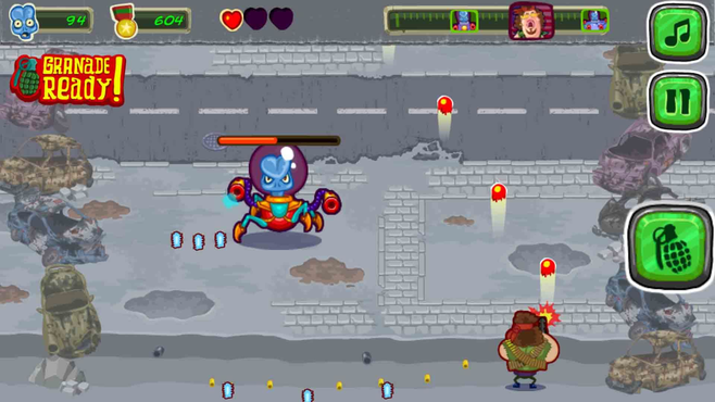 Aliens Attack-screenshot