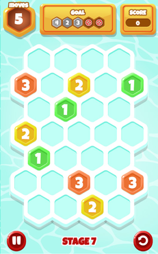 Hexa Merge-screenshot