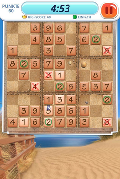 Beach Sudoku-screenshot