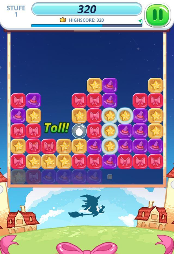 Cute Puzzle Witch-screenshot