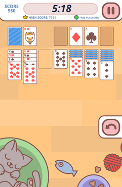 Cute Kitten Solitaire-screenshot