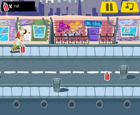 Skater Dude-screenshot