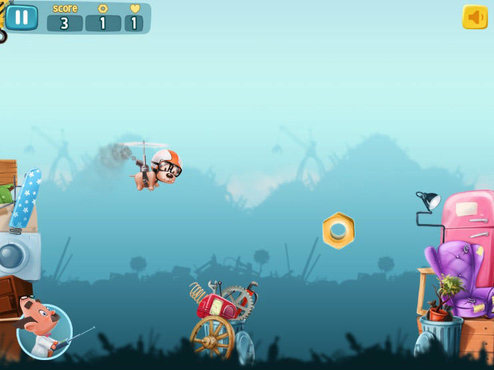 Atom & Quark: Scrappy Dog-screenshot