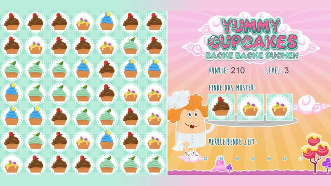 Yummy Cupcakes-screenshot