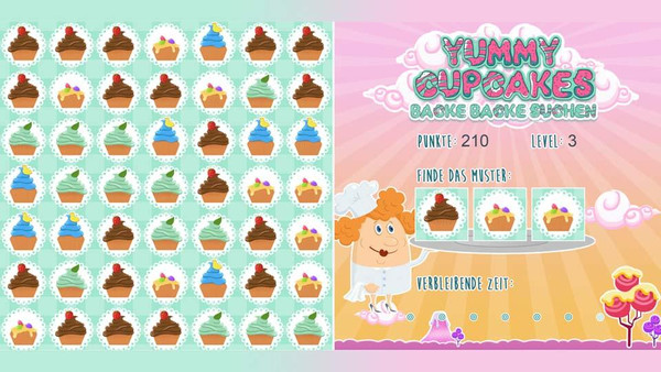 Yummy Cupcakes-screenshot