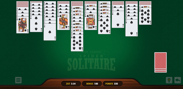 Best Classic Spider Solitaire-screenshot