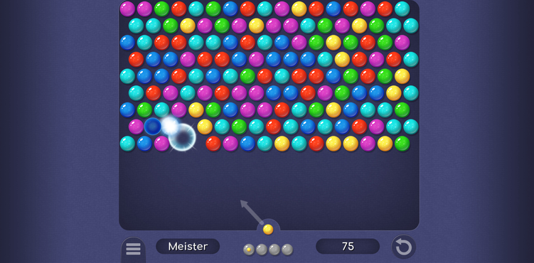 Bubble Shooter HD-screenshot