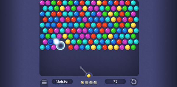 Bubble Shooter HD-screenshot