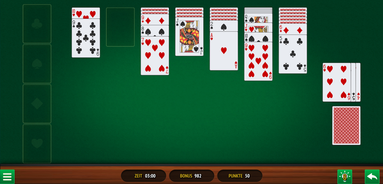 Daily Solitaire-screenshot