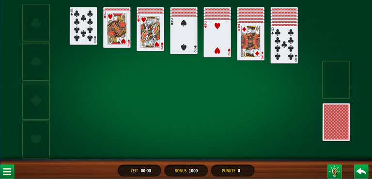 Daily Solitaire-screenshot