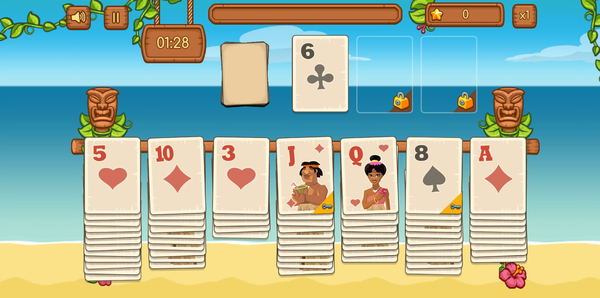 TiKi Solitaire-screenshot