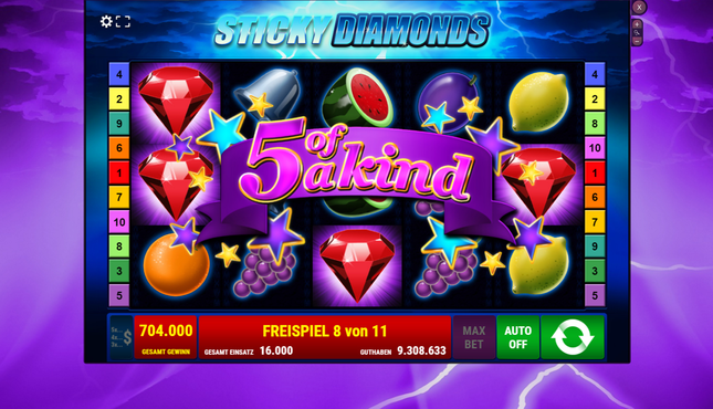 Sticky Diamonds-screenshot