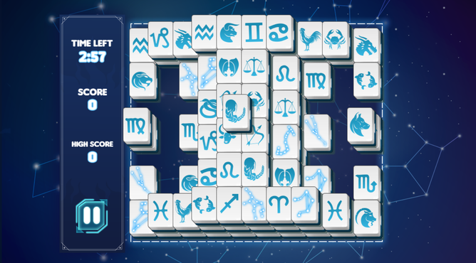 Zodiac Mahjong-screenshot