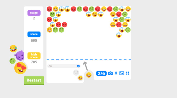 Emoji Bubble-screenshot
