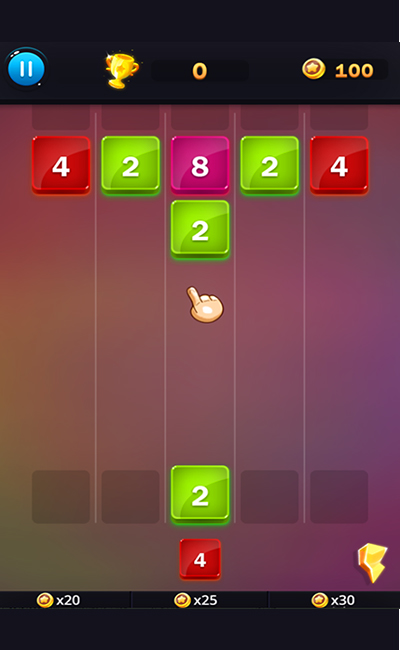 2048 Lines-screenshot