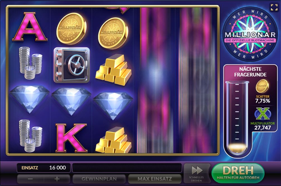 Wer wird Millionär? Slots-screenshot