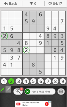 Daily Sudoku 2-screenshot