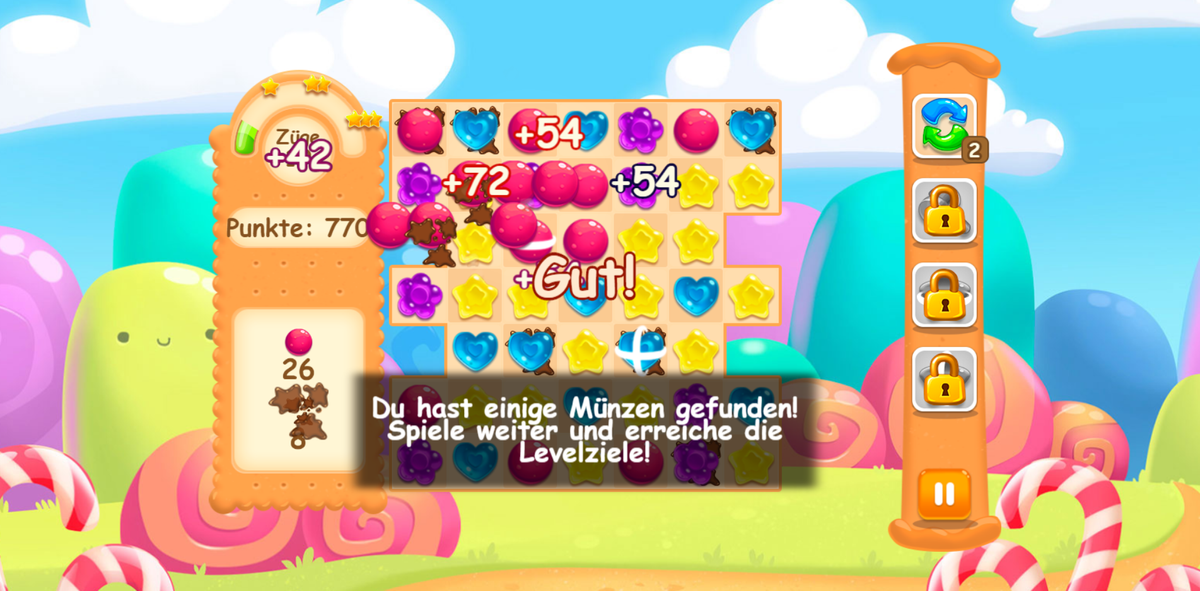 Candy Rain 5 kostenlos spielen bei RTLspiele.de