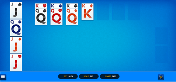 Daily Solitaire Challenge-screenshot