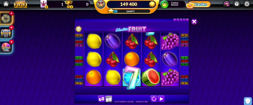 Electric Fruit-screenshot