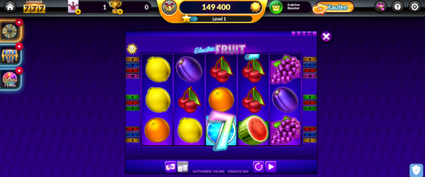 Electric Fruit-screenshot