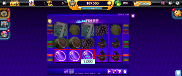Electric Fruit-screenshot