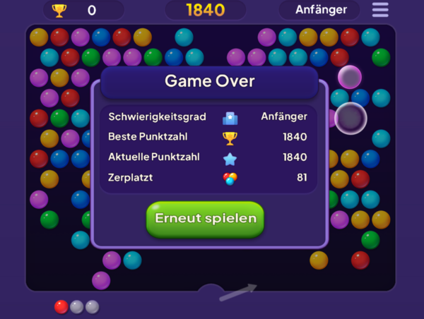 Bubble Shooter HD 2-screenshot