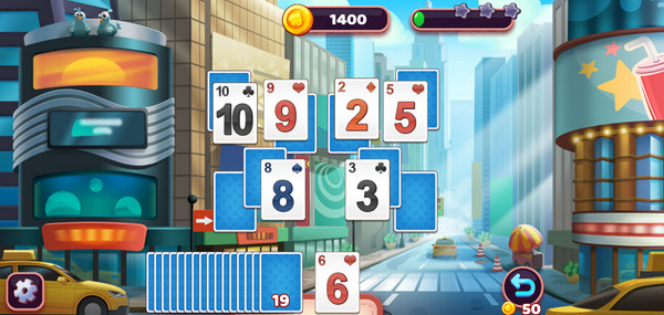 Solitaire Story Tripeaks 3 -screenshot