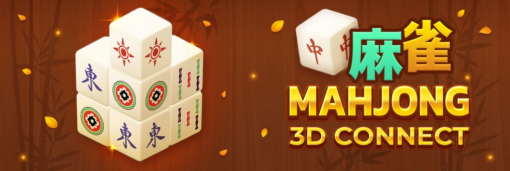 Mahjong 3D Connect