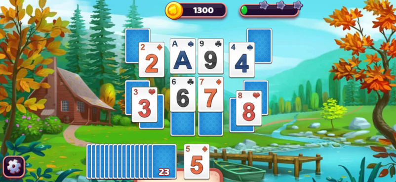 Solitaire Story TriPeaks 4-screenshot