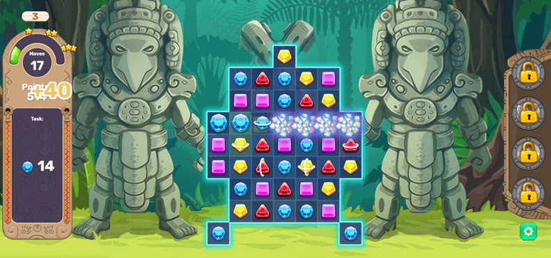 Jewels Blitz 6-screenshot