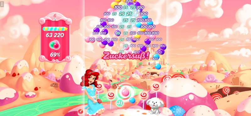 Candy Bubbles-screenshot