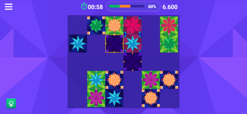 Tile Match Flowers-screenshot