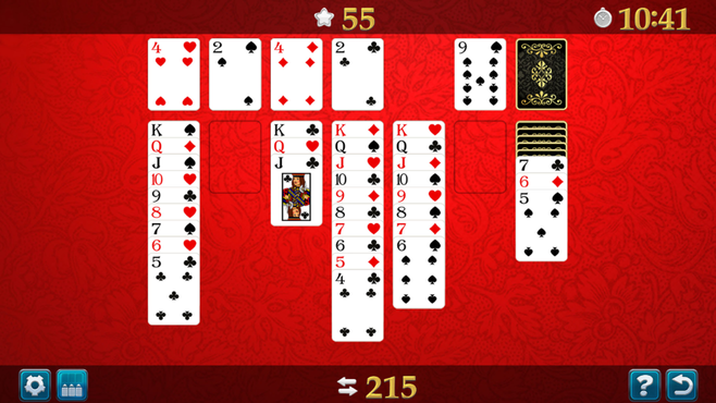 Solitaire Klondike-screenshot