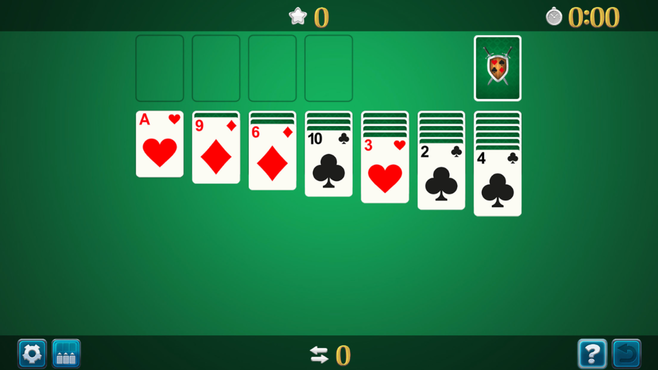 Solitaire Klondike-screenshot