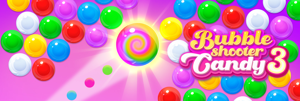 Bubble Shooter Candy 3