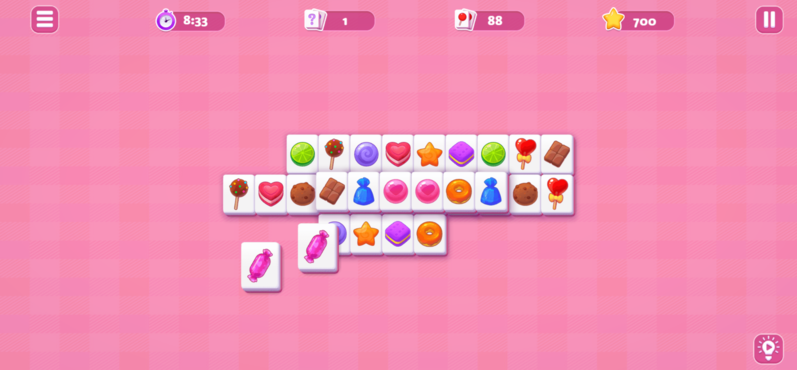 Solitaire Mahjong Candy-screenshot