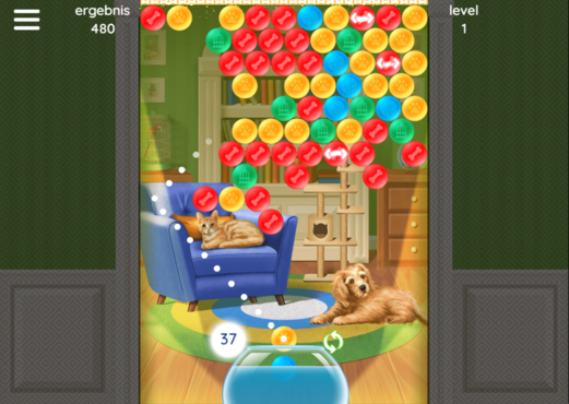 Pets Bubble Shooter-screenshot