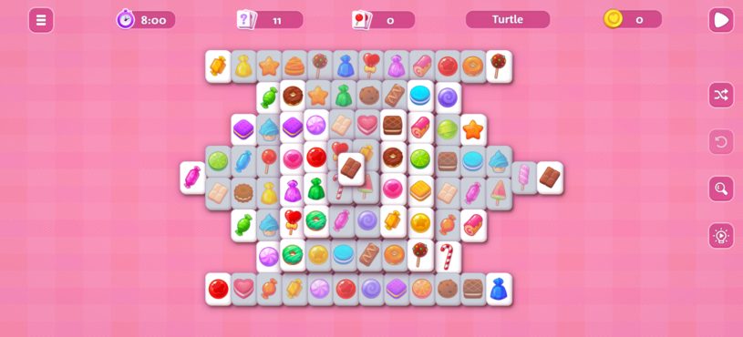 Solitaire Mahjong Candy 2-screenshot