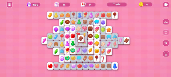 Solitaire Mahjong Candy 2-screenshot