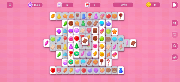 Solitaire Mahjong Candy 2-screenshot