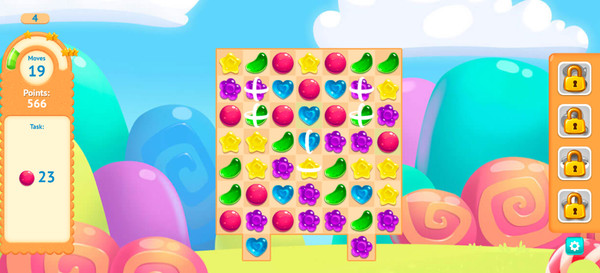 Candy Rain 8-screenshot