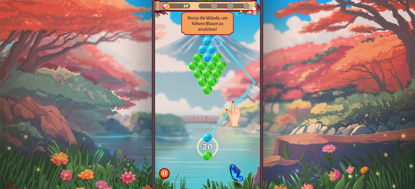 Bubble Shooter Butterfly-screenshot